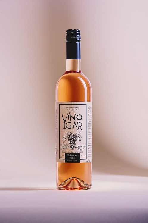 Víno Igar - Cabernet rosé