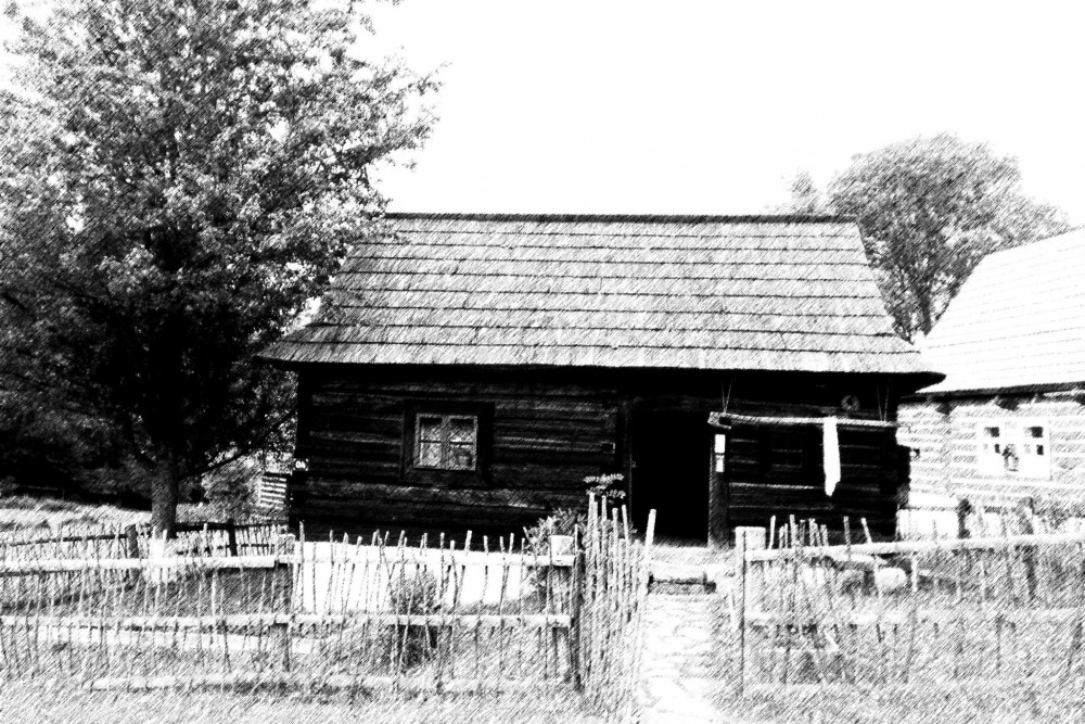 Skanzén pod hradom Stará Ľubovňa