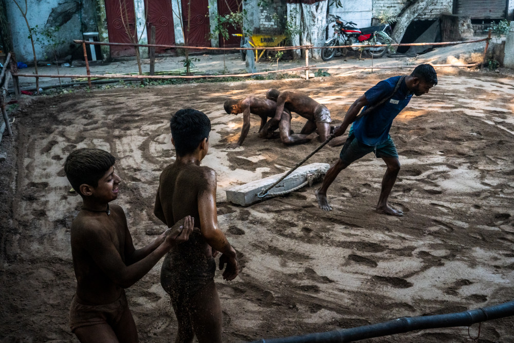 Pakistánski wrestleri