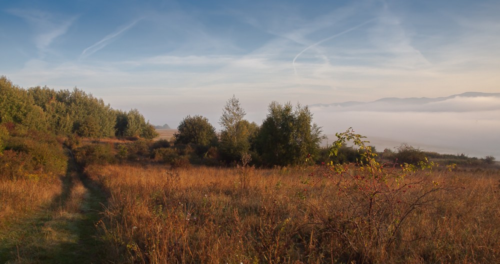 jesenná krajina