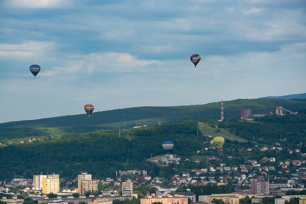 Balóny nad mestom