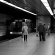 Pražské metro.