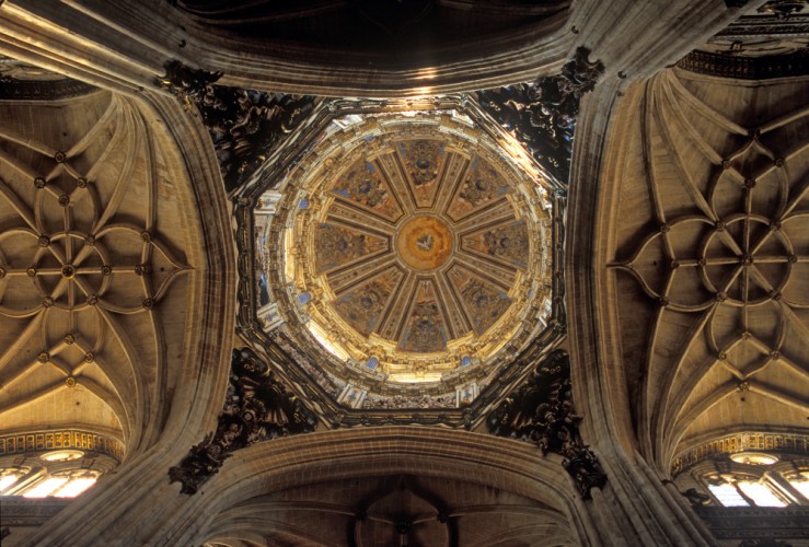 Katedrála v Salamanca