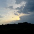 Krajina v podvečer
