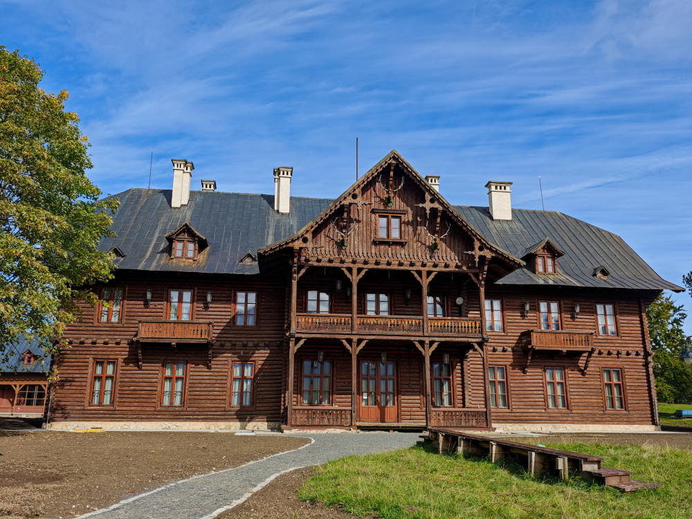 Poľovnícky zámok Hohenlohe