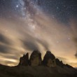 * Noc nad Tre Cime D'Lavaredo *