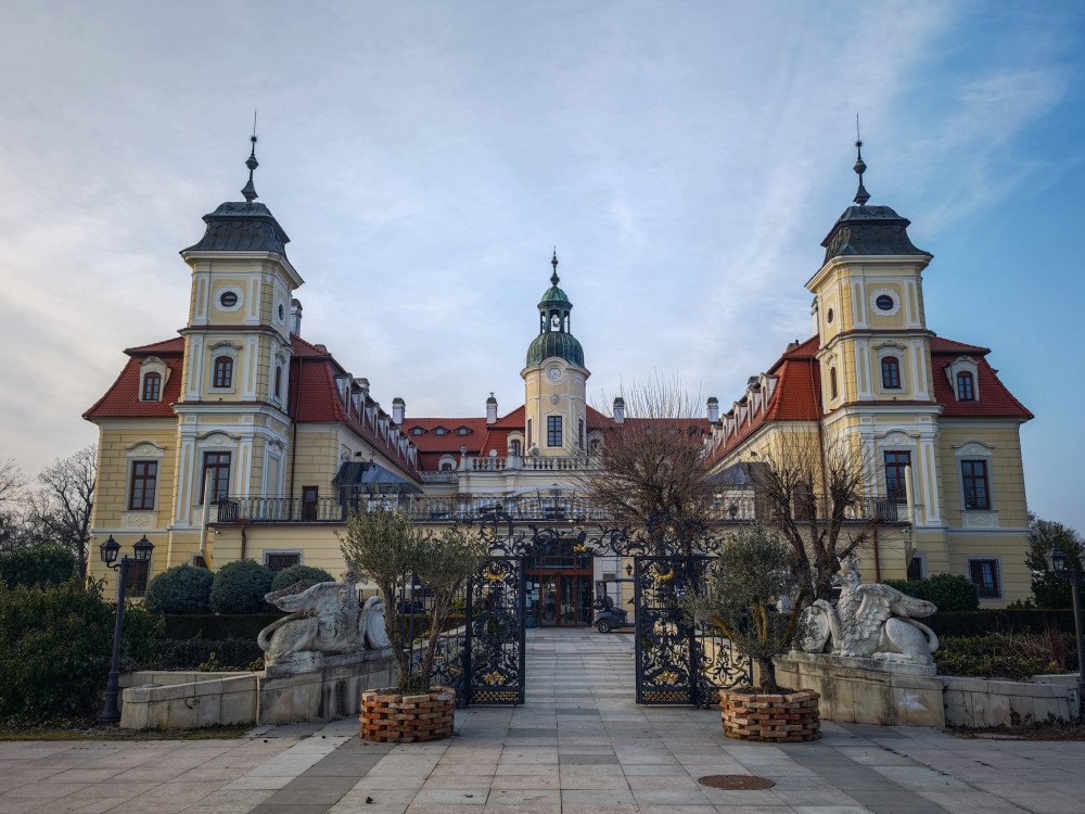 Bernolákovo - zámok