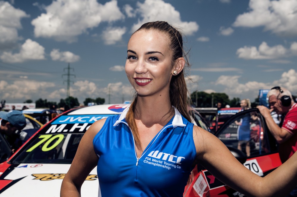 Slovakian gridgirls are most beautiful!