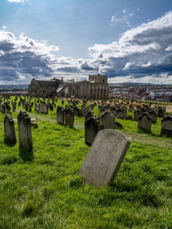 Cintorín vo Whitby