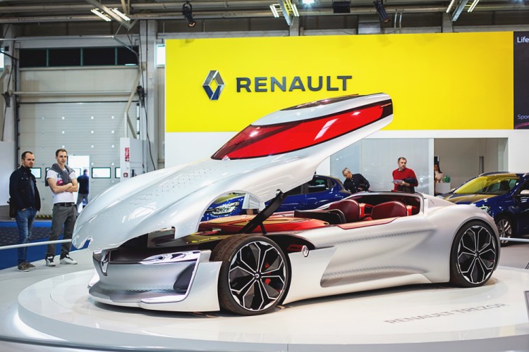 Renault koncept Trezor