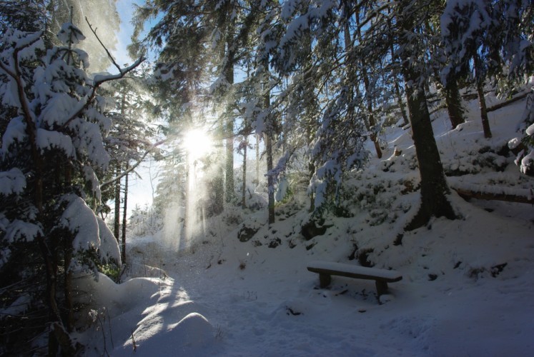 Rázcestie nad Matliarmi