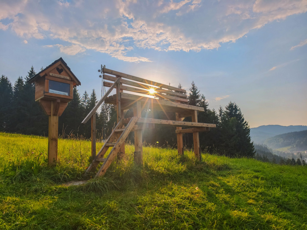 Lavička nad Korňou
