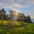 Lavička nad Korňou