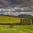 Krajina pod Veľkou Fatrou.