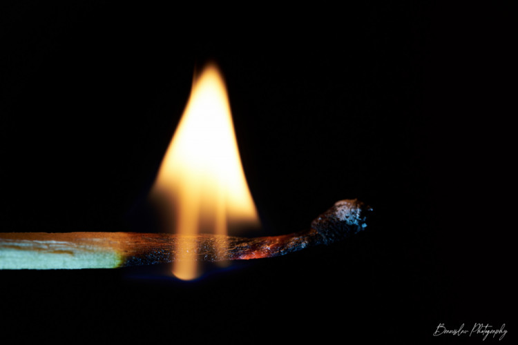 burning