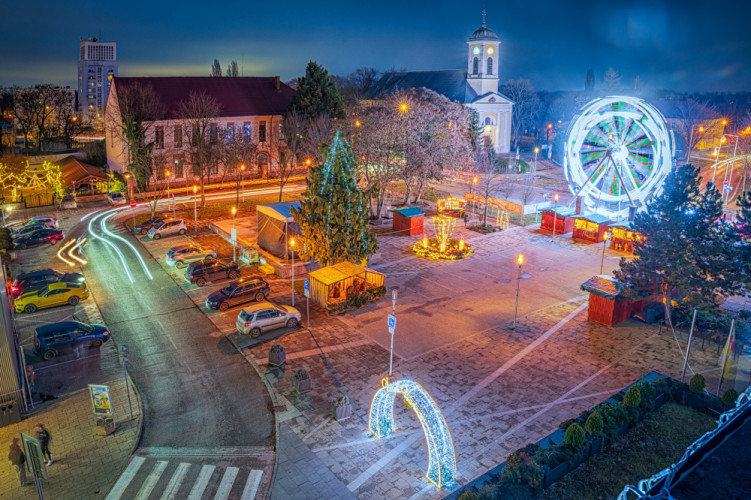 Vianočné mestečko