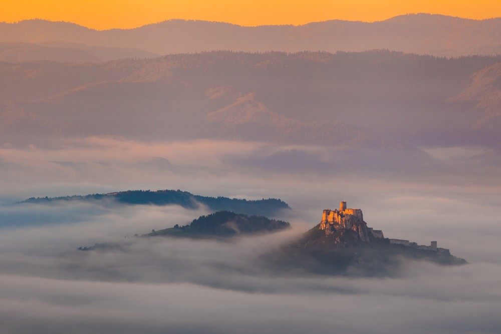 Spišský hrad - na vlnách