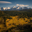 Belianske Tatry z Osturne.