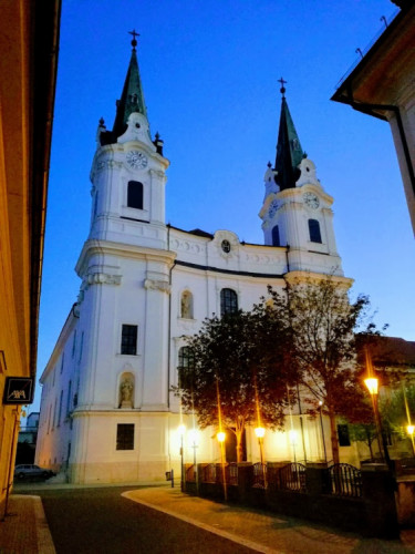 Bazilika Sv. Ondreja - Komárno