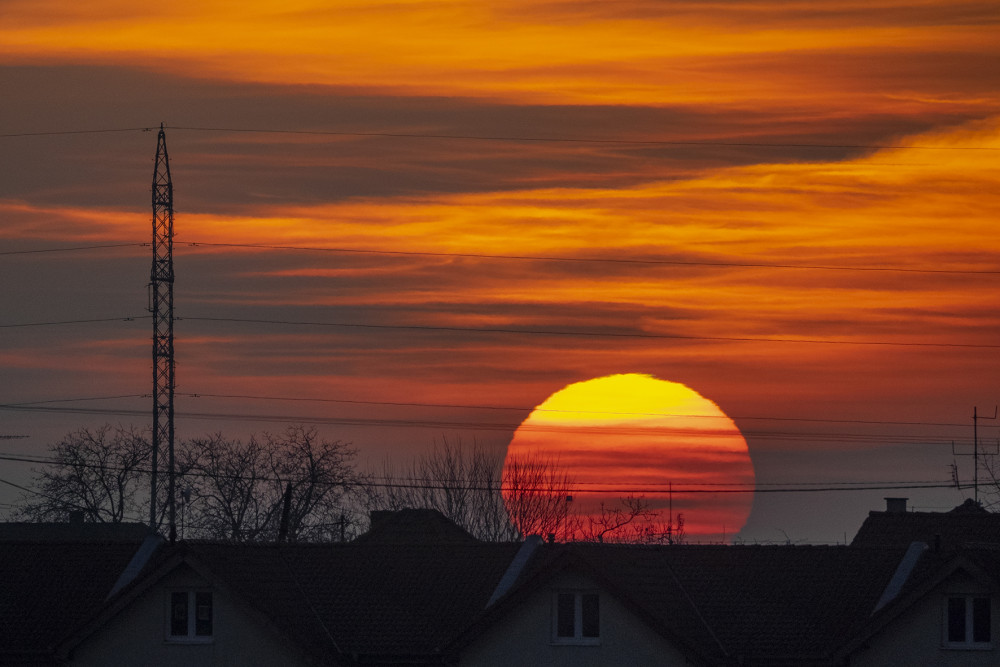 Na sklonku dňa