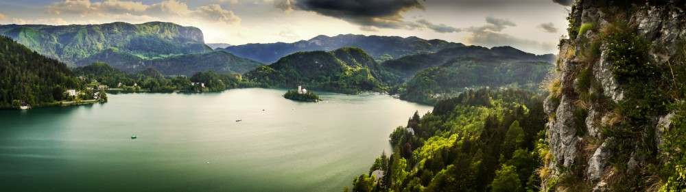 jazero Bled, Slovinsko