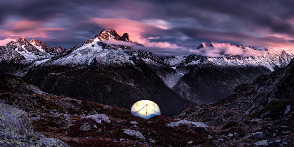 Mont Blanc Massif