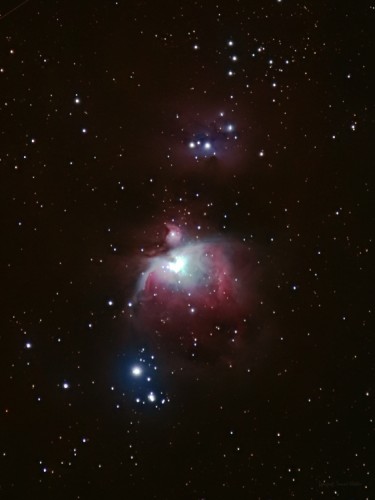 Veľká hmlovina v Orione (M42)