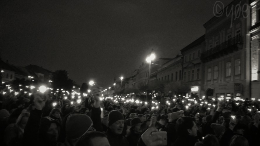 V tme žiari nádej