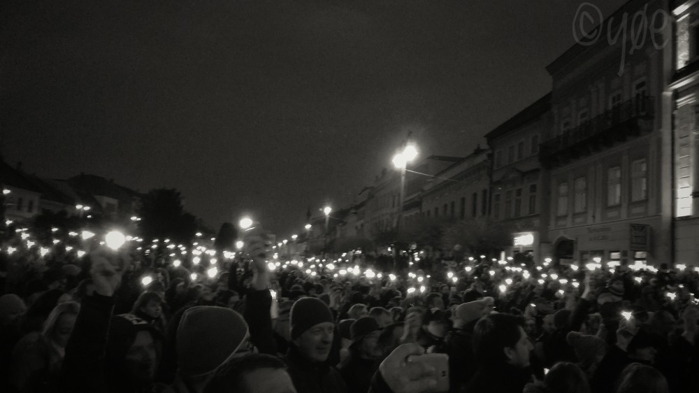 V tme žiari nádej