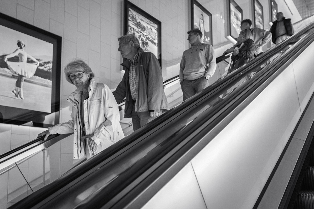 Streets of the Alps 2. - St. Moritz