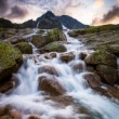 waterfall tatras