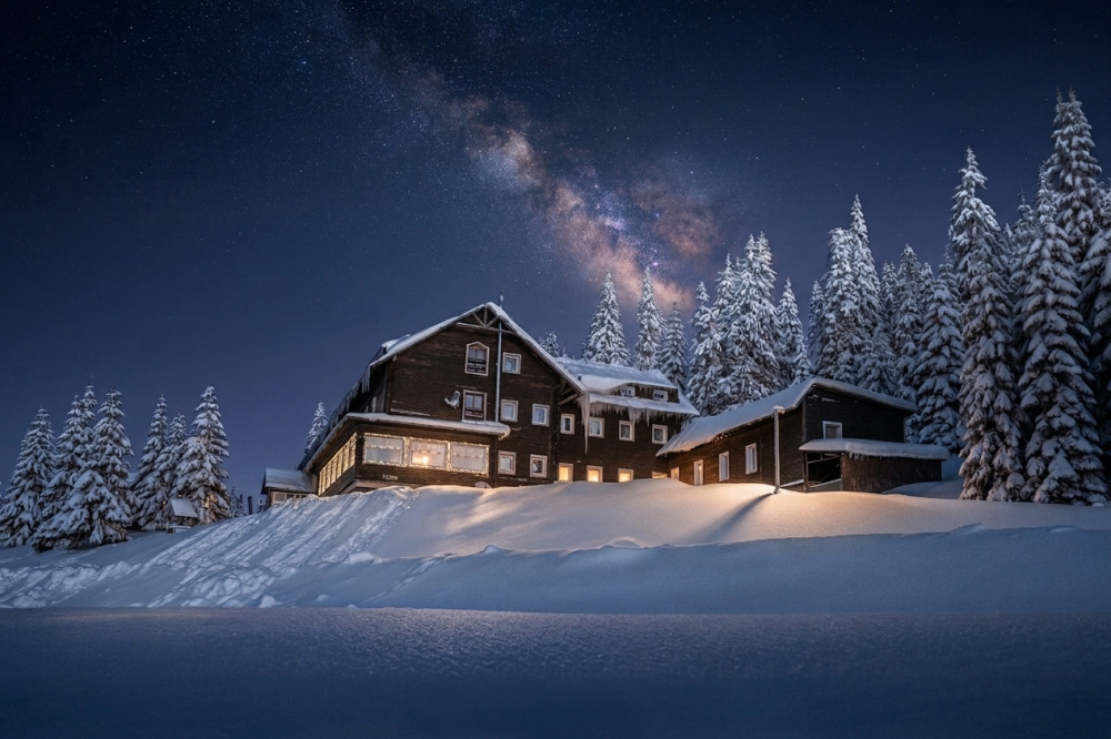 Hotel Granit Smrekovica - zimná