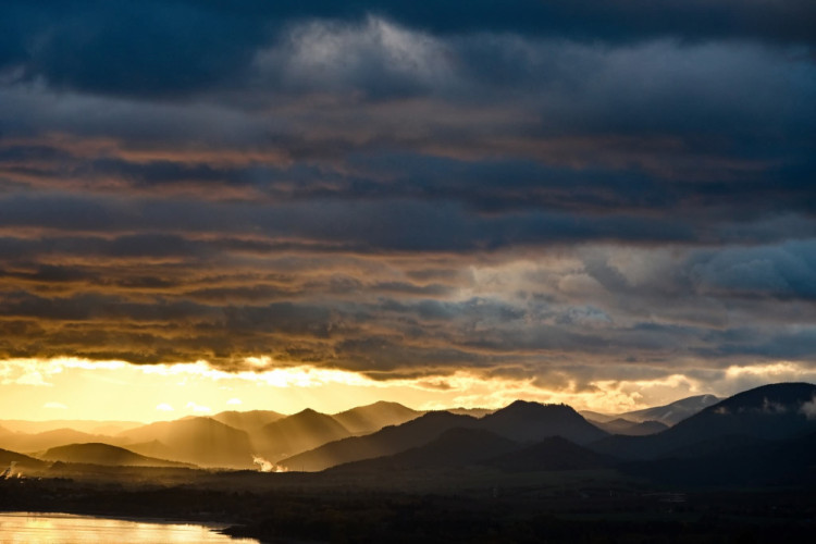 Ráno nad horným Liptovom