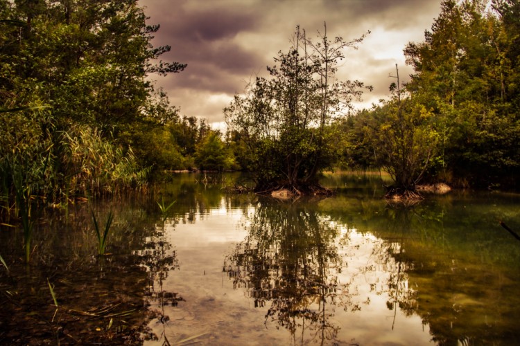 Moody lake