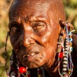 masajská babička