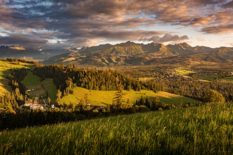 Večerné Tatry