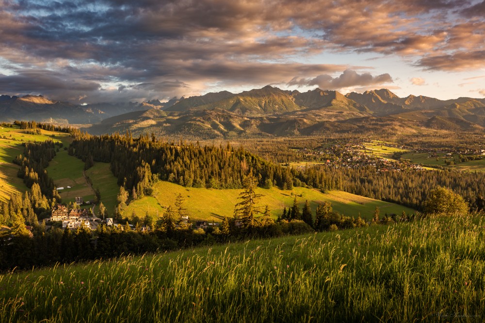 Večerné Tatry