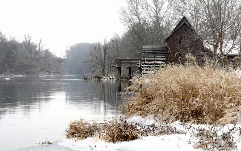 Vodný mlyn pri Jelke