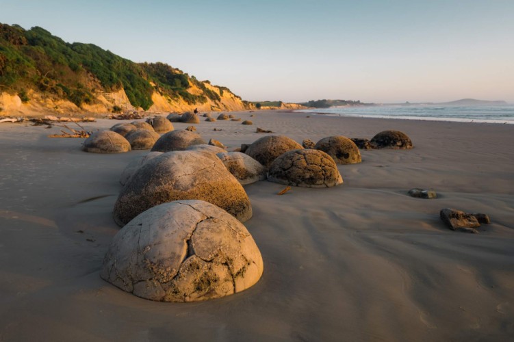 Moeraki Boulders