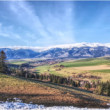 Západne Tatry pohľad na Smrečany