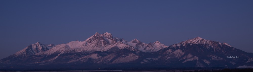 Ranne Tatry