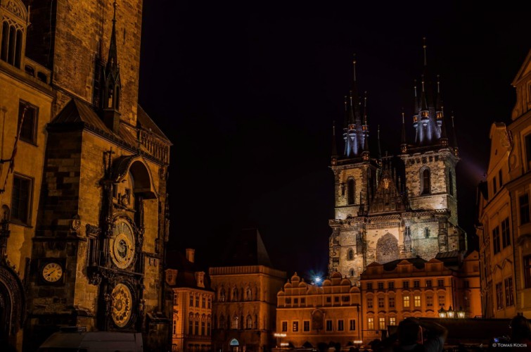 Old town square, Prague