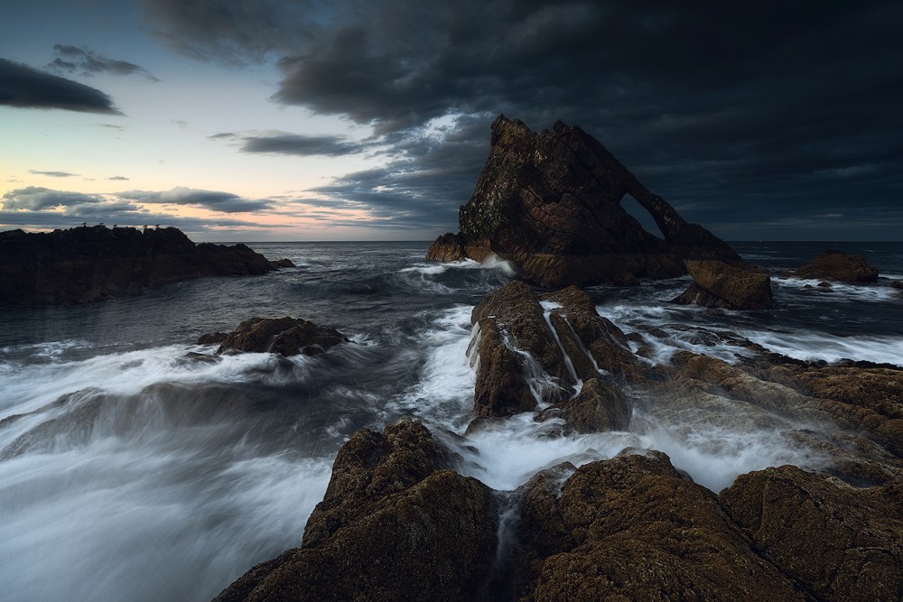 Bow Fiddle Rock