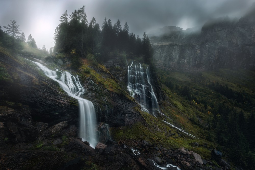 Cascades de la Sauffaz & Pleureuse