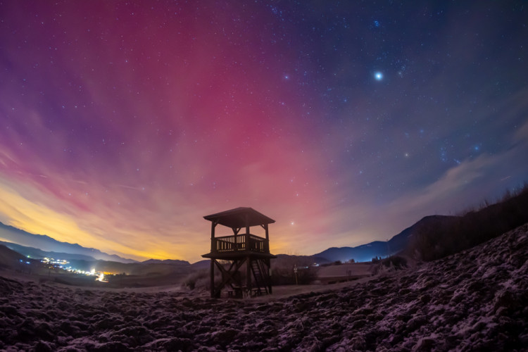 Jupiter, orion, plejády a mágia
