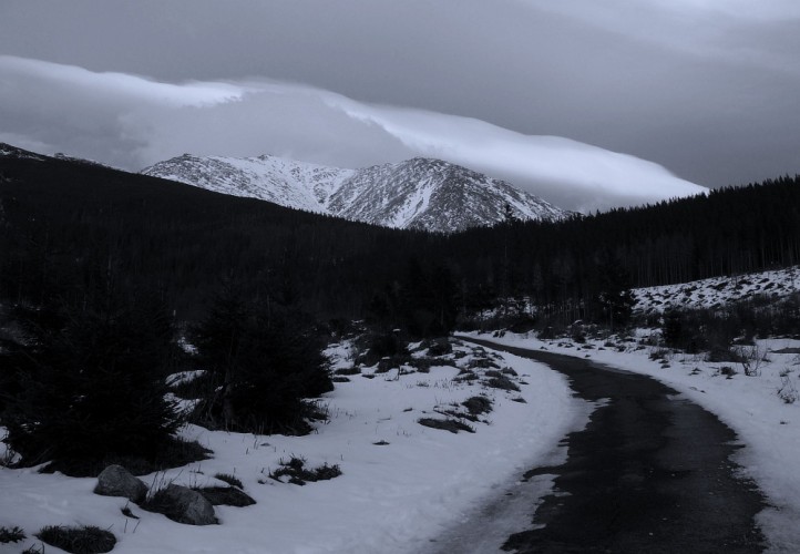 cestou na Popradské pleso