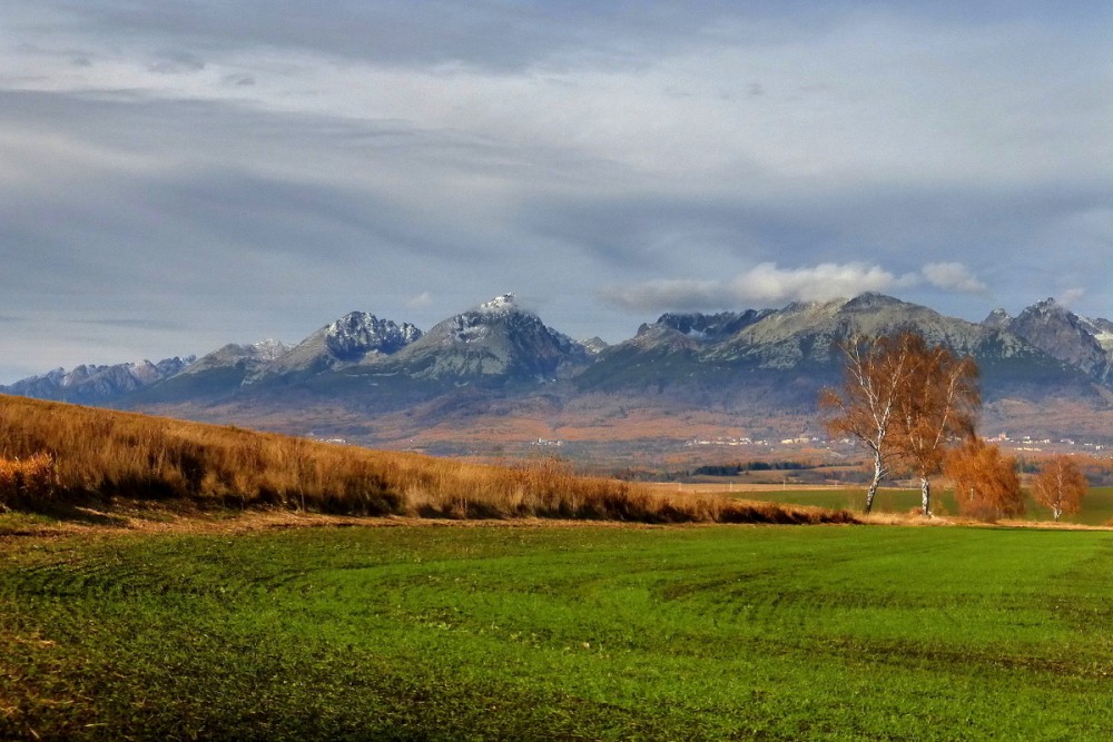 Maľovaná krajinka