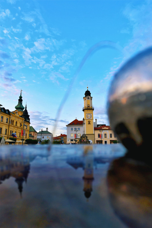 Námestie Banská Bystrica