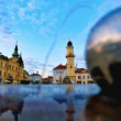 Námestie Banská Bystrica