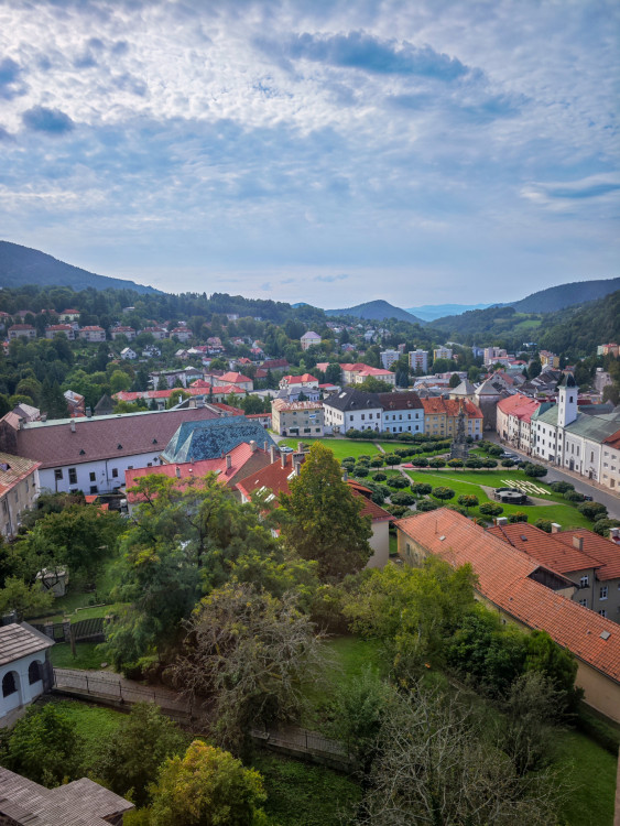 Pohľad na mesto